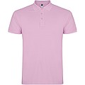 Star short sleeve mens polo