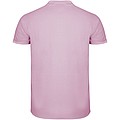 Star short sleeve mens polo