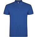 Star short sleeve mens polo