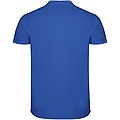 Star short sleeve mens polo