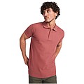 Star short sleeve mens polo