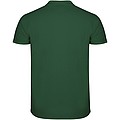 Star short sleeve mens polo