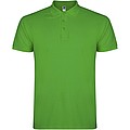 Star short sleeve mens polo