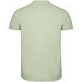 Star short sleeve mens polo