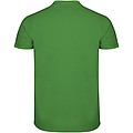 Star short sleeve mens polo