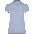 Star short sleeve womens polo
