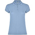 Star short sleeve womens polo