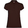 Star short sleeve womens polo