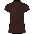 Star short sleeve womens polo