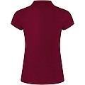 Star short sleeve womens polo