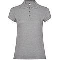 Star short sleeve womens polo
