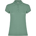 Star short sleeve womens polo