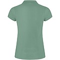 Star short sleeve womens polo