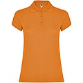 Star short sleeve womens polo