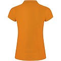 Star short sleeve womens polo