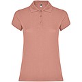 Star short sleeve womens polo