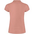 Star short sleeve womens polo