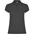 Star short sleeve womens polo