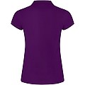 Star short sleeve womens polo