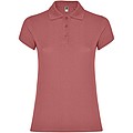 Star short sleeve womens polo