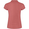 Star short sleeve womens polo