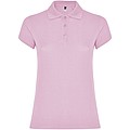 Star short sleeve womens polo