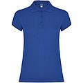 Star short sleeve womens polo