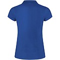 Star short sleeve womens polo