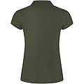 Star short sleeve womens polo