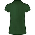 Star short sleeve womens polo