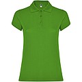 Star short sleeve womens polo