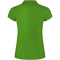 Star short sleeve womens polo