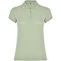 Star short sleeve womens polo