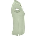 Star short sleeve womens polo