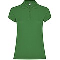 Star short sleeve womens polo