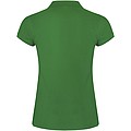 Star short sleeve womens polo