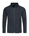 Stedman Active Fleece Jacket Men, blue midnight, XXL