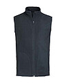 Stedman Active Fleece Vest Men, blue midnight, XL