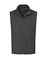 Stedman Active Fleece Vest Men, grey steel, S