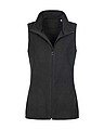 Stedman Active Fleece Vest Women, black, S