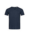 Stedman Ben V-Neck, marina blue, S