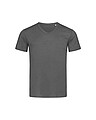 Stedman Ben V-Neck, slate grey, L