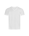 Stedman Ben V-Neck, white, S
