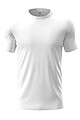 Stedman Classic-T Fitted Men, white, S