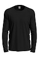 Stedman Classic-T Long Sleeve Men, black, S