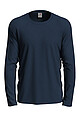 Stedman Classic-T Long Sleeve Men, blue midnight, S