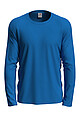 Stedman Classic-T Long Sleeve Men, bright royal, S