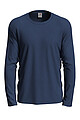 Stedman Classic-T Long Sleeve Men, navy blue, L