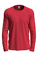 Stedman Classic-T Long Sleeve Men, scarlet red, S