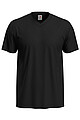 Stedman Classic-T V-neck Men, black, M